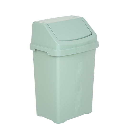 Wham Casa Swing Bin Silver Sage 25L