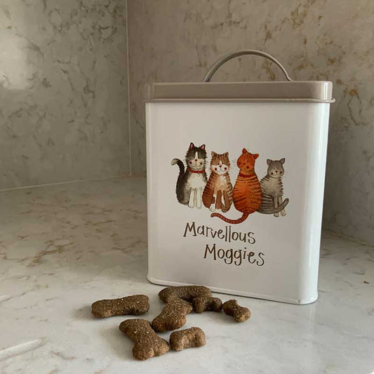 Alex Clark Cat Food Storage Tin