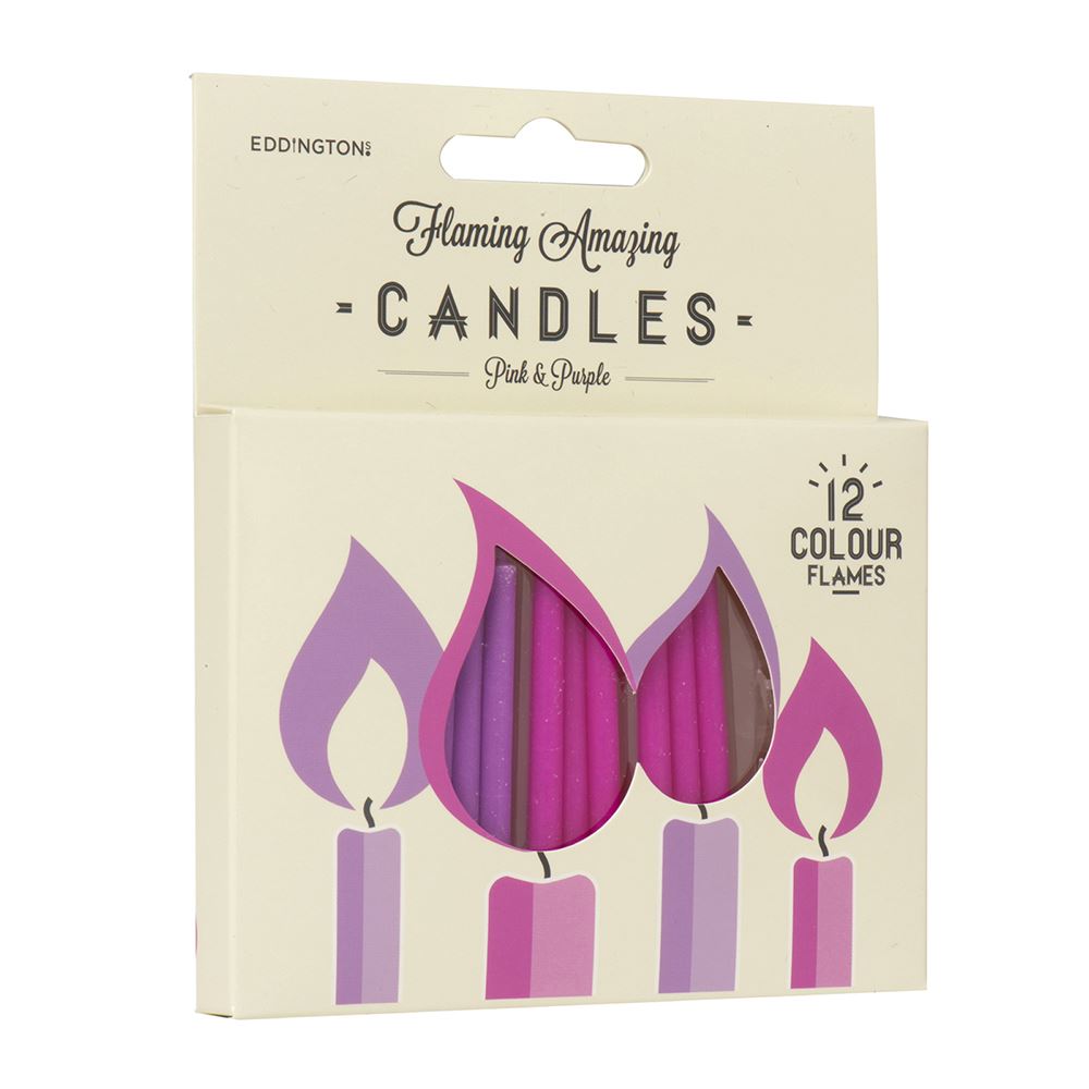 Eddingtons Flaming Amazing Candles