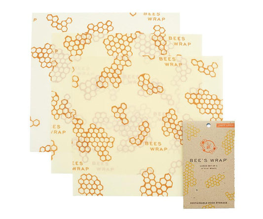 Bee's Wrap Large Wraps Set of 3