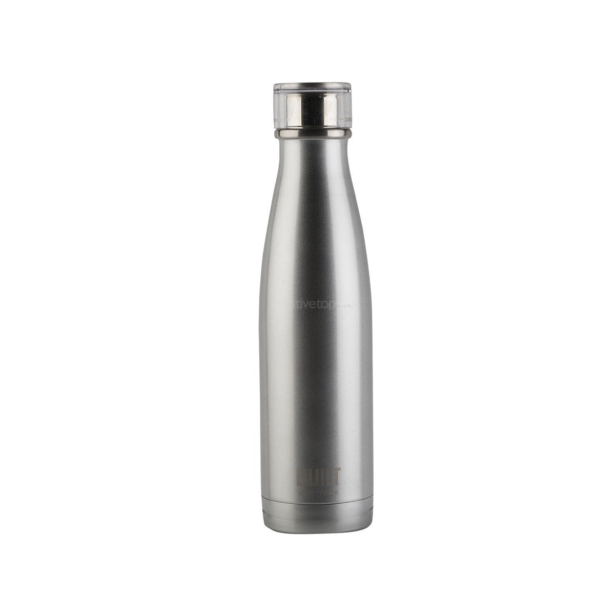 Built Perfect Seal Leakproof Insulated Bottle Metallic 500ml