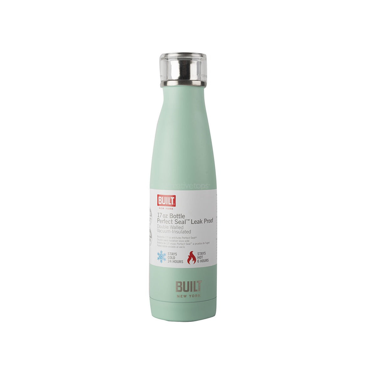 Built Perfect Seal Leakproof Insulated Bottle Matt 500ml