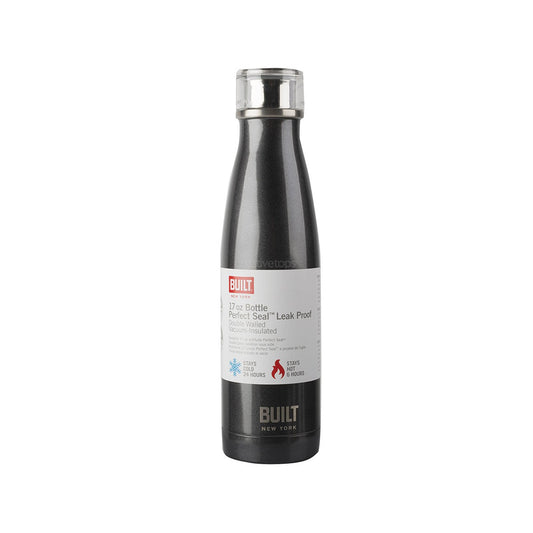 Built Perfect Seal Leakproof Insulated Bottle Metallic 500ml