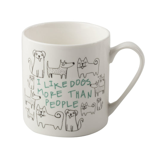 KitchenCraft Everyday Home Dog Can Mug