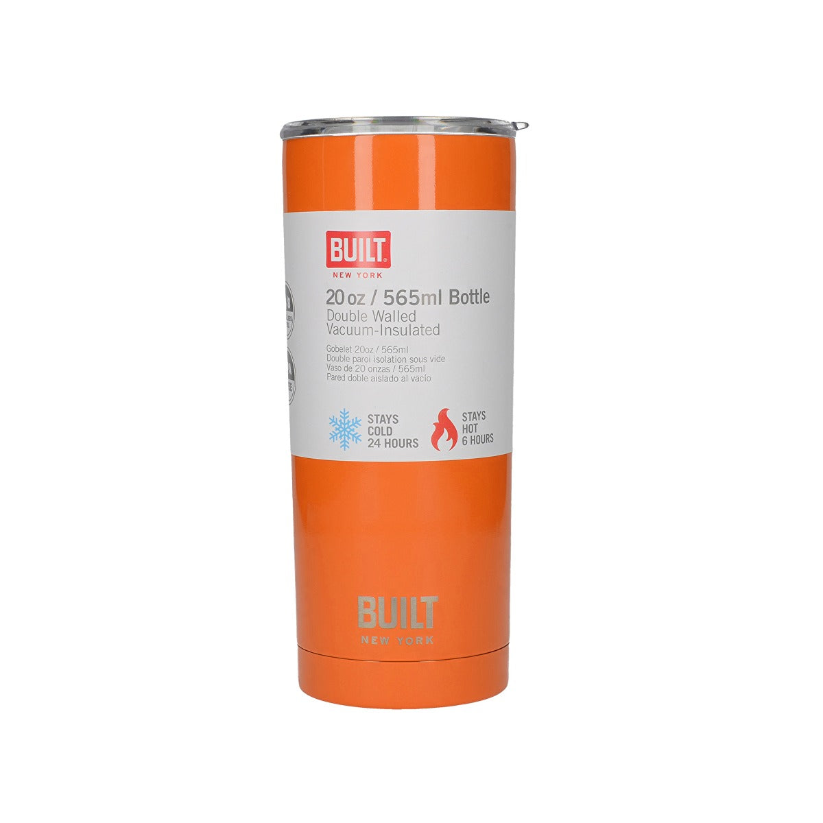 Built Double Wall Insulated Water Tumbler 590ml