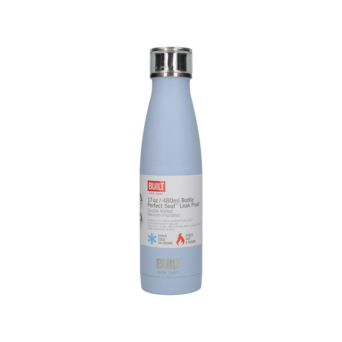 Built Perfect Seal Leakproof Insulated Bottle Matt 500ml