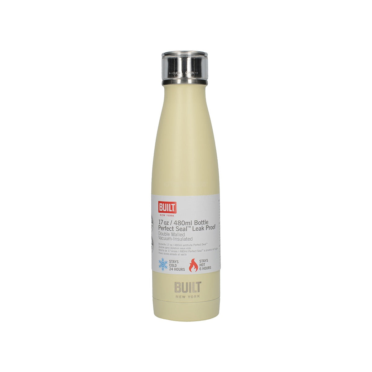 Built Perfect Seal Leakproof Insulated Bottle Matt 500ml