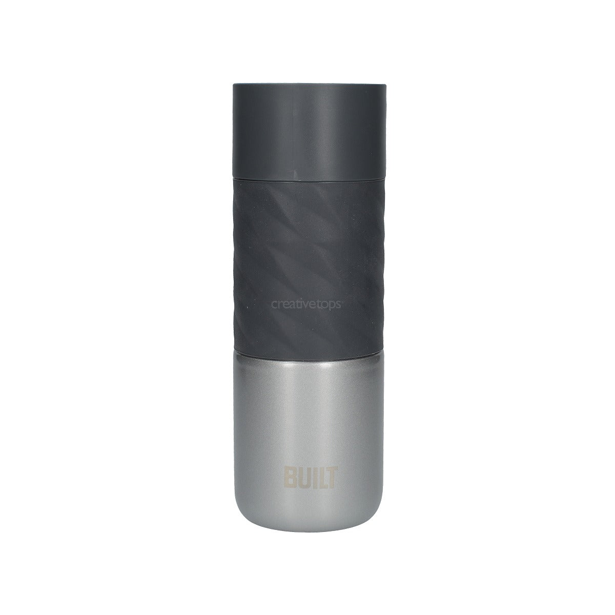 Built Stainless Steel Press Travel Flask 450ml