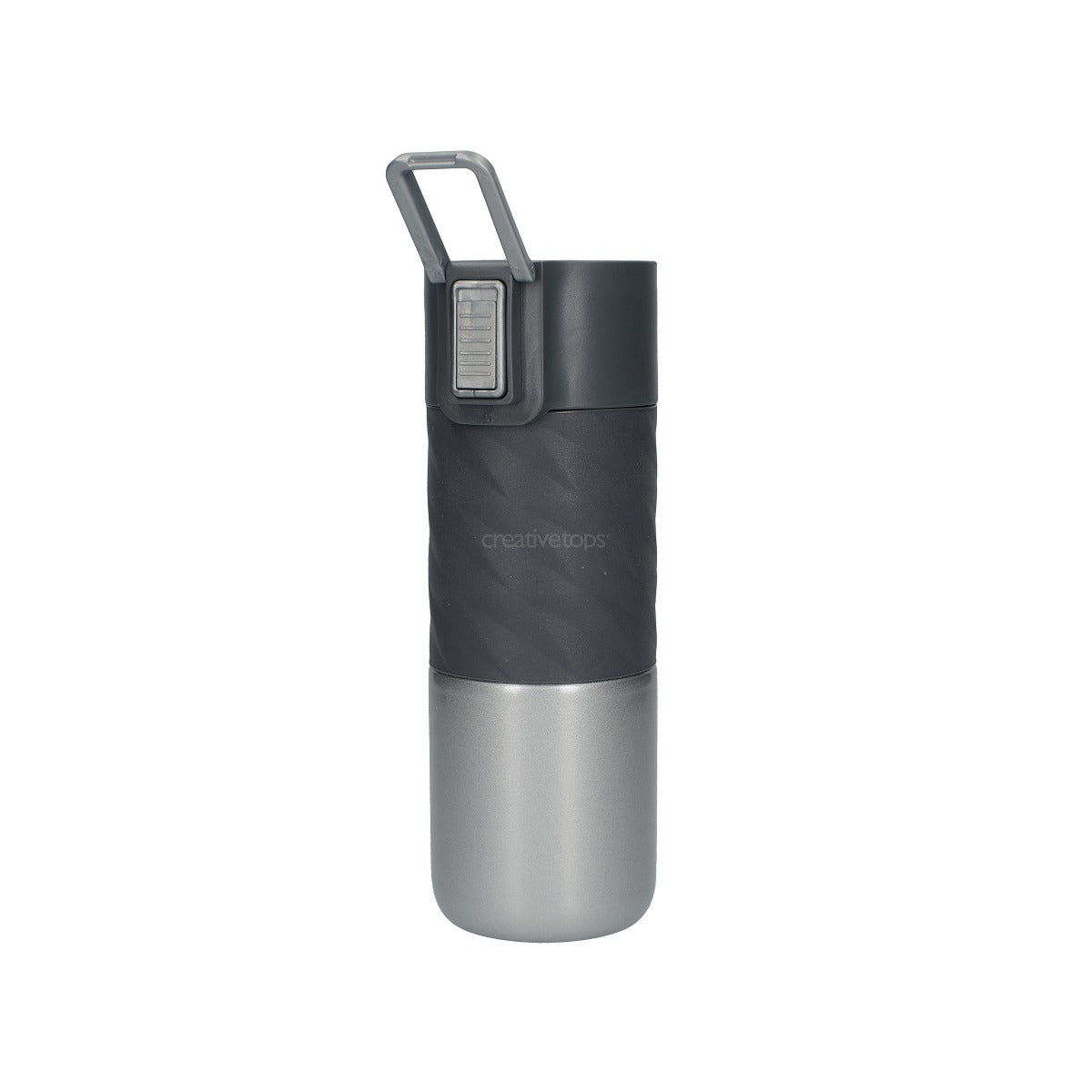 Built Stainless Steel Press Travel Flask 450ml