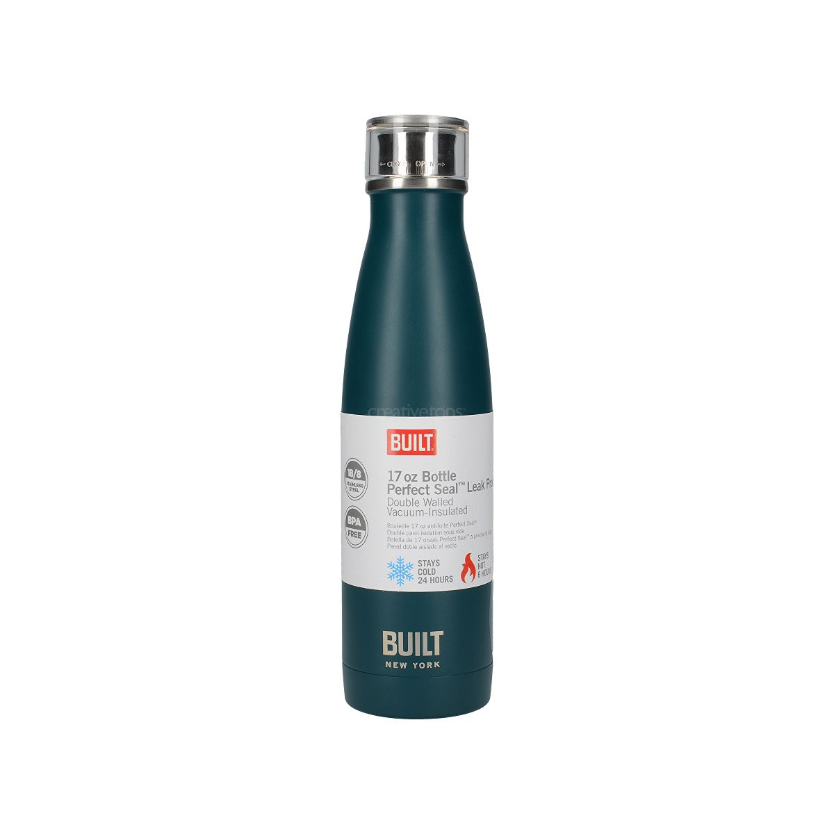 Built Perfect Seal Leakproof Insulated Bottle Matt 500ml