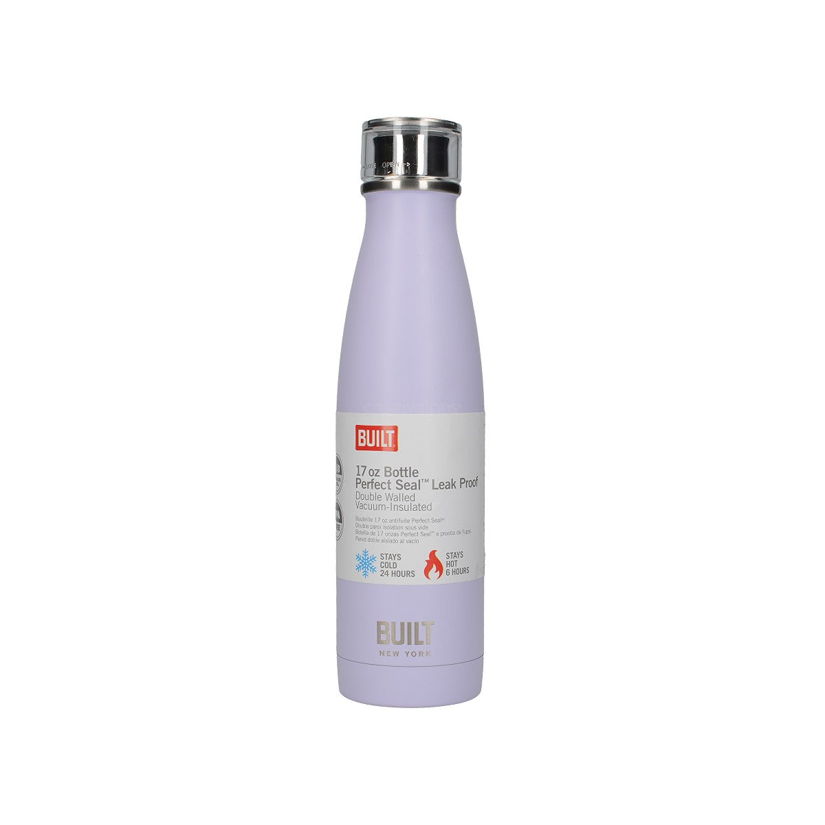 Built Perfect Seal Leakproof Insulated Bottle Matt 500ml