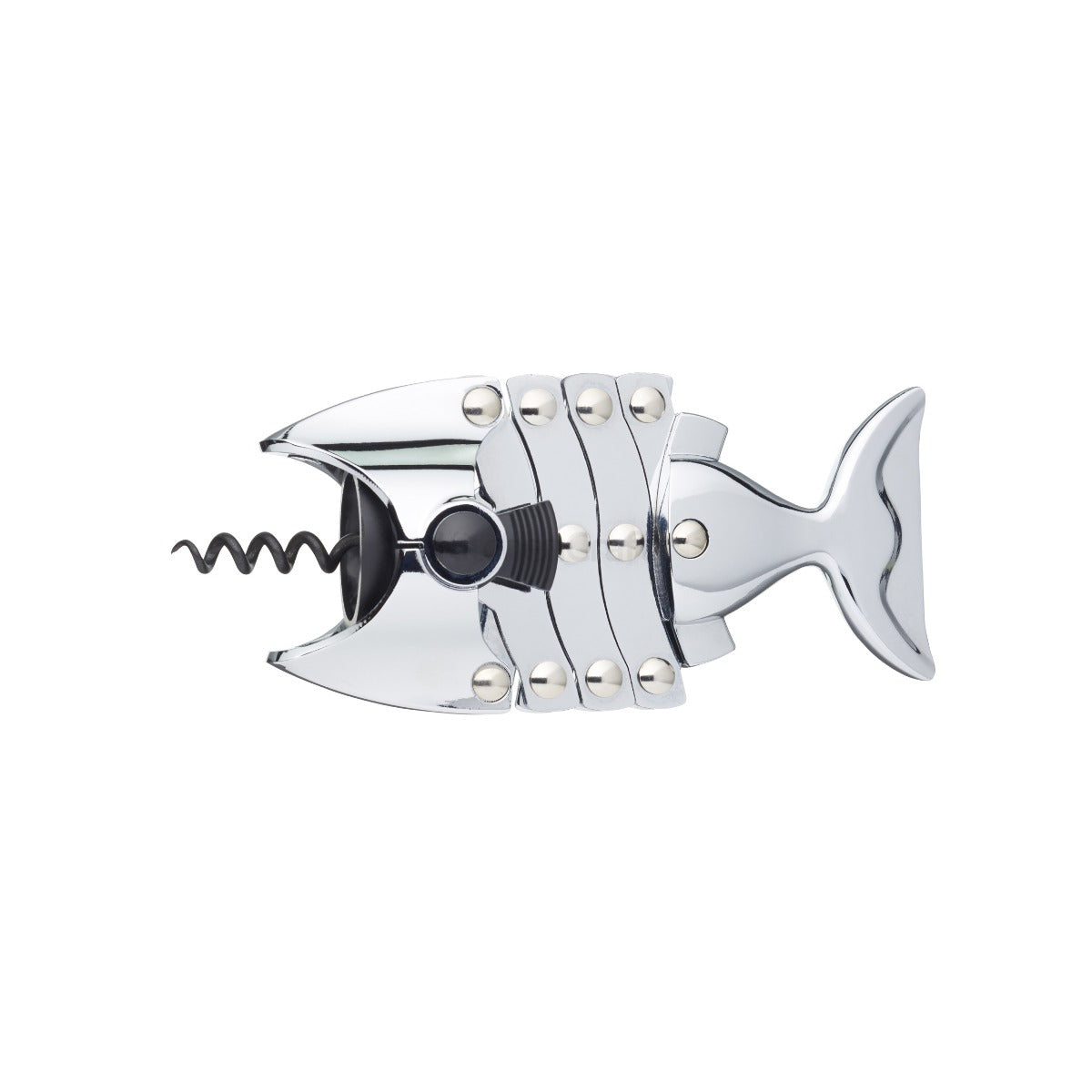 BarCraft by KitchenCraft Lazy Fish Corkscrew