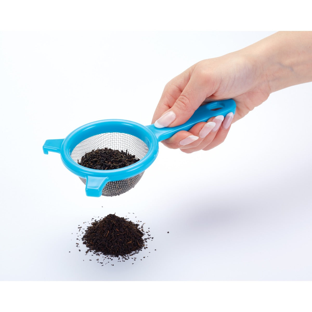 Colourworks Stainless Steel Fine Mesh Round Sieves x3