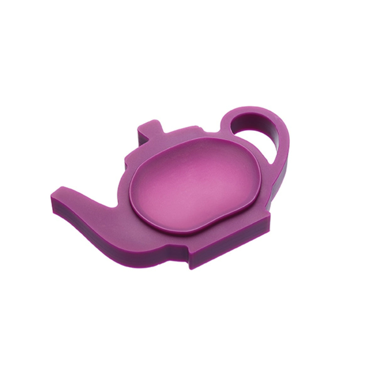 Colourworks Silicone Tea Bag & Spoon Rest Assorted Colours