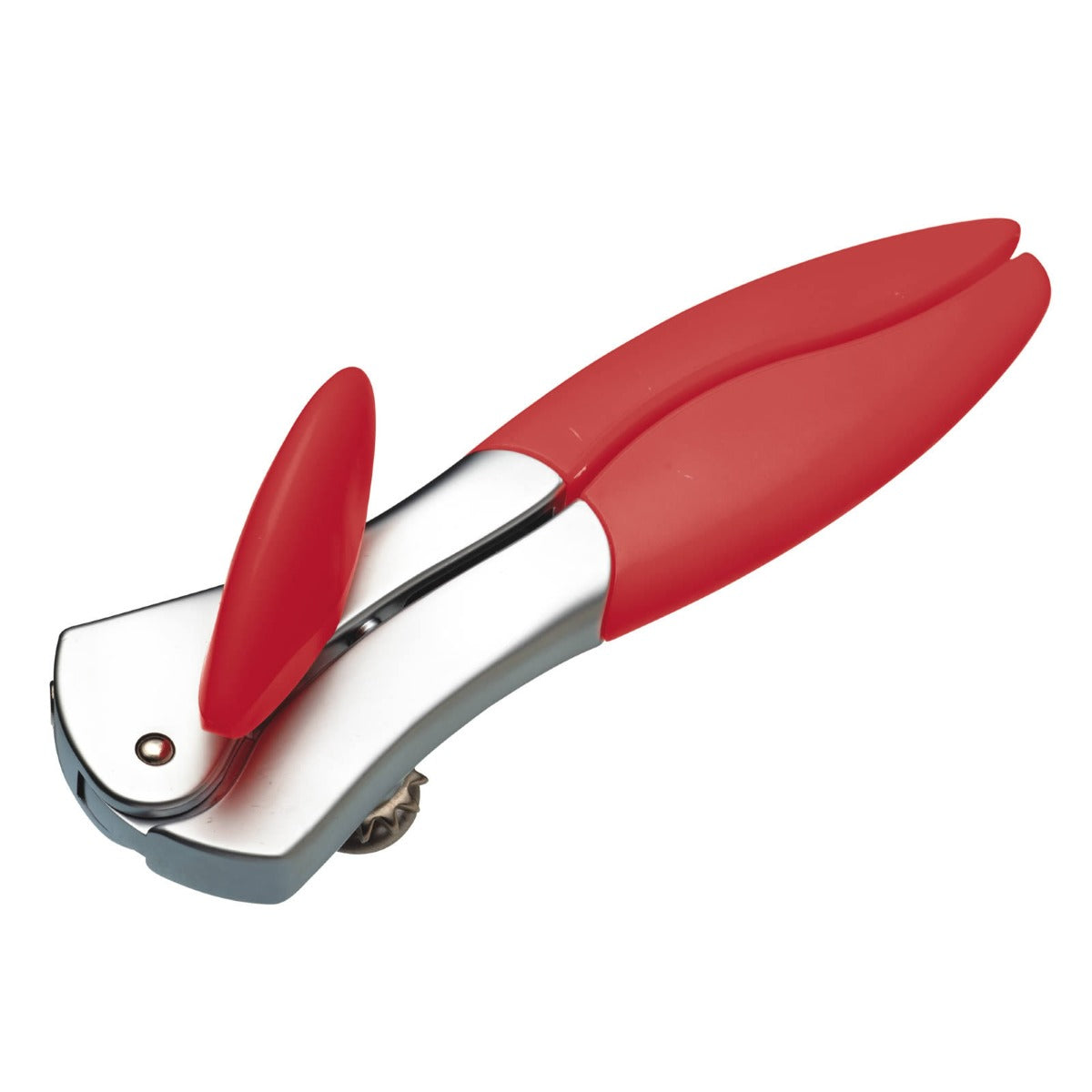 Colourworks Can Opener & Soft Touch Handle Red