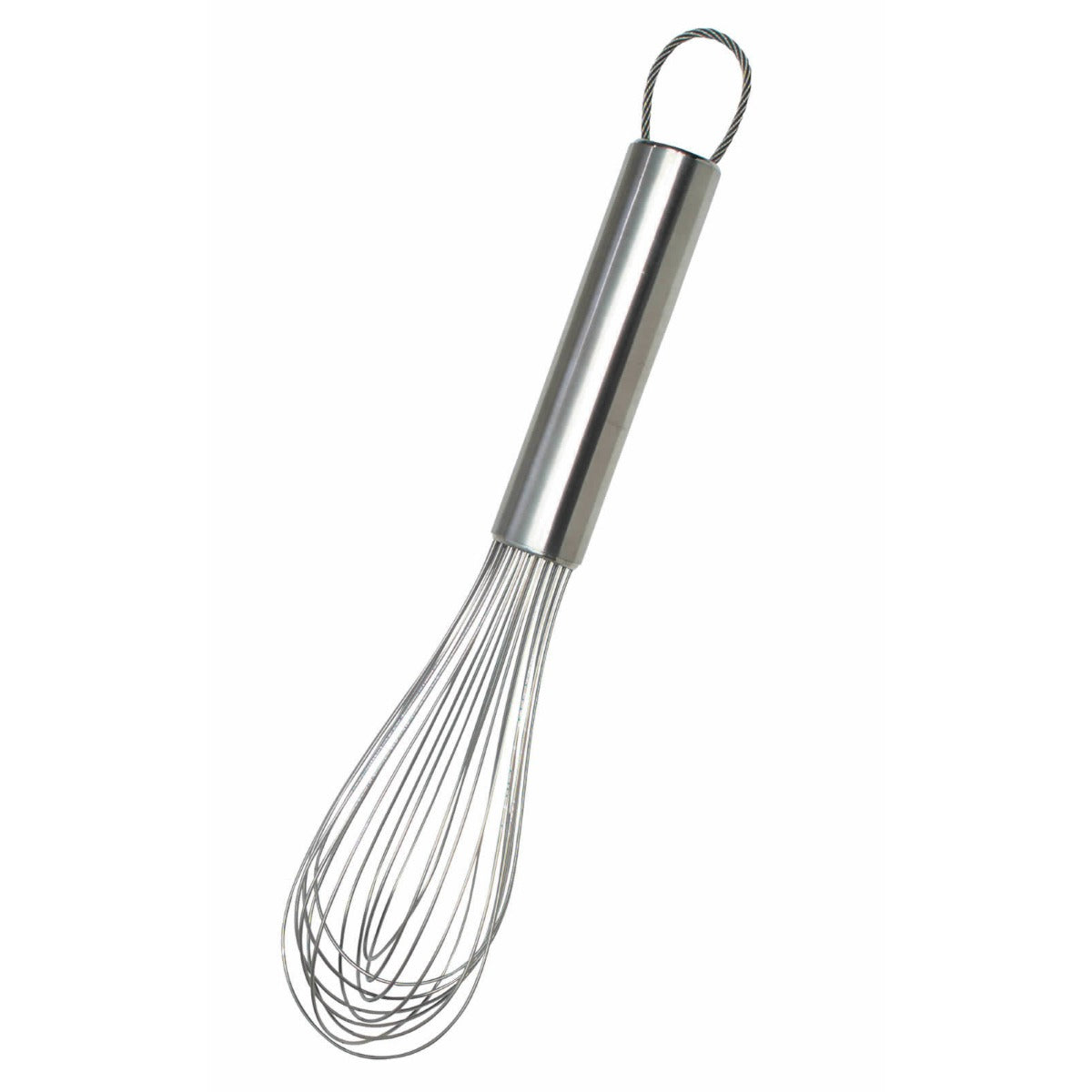 KitchenCraft Stainless Steel Eleven Wire Balloon Whisk 30cm