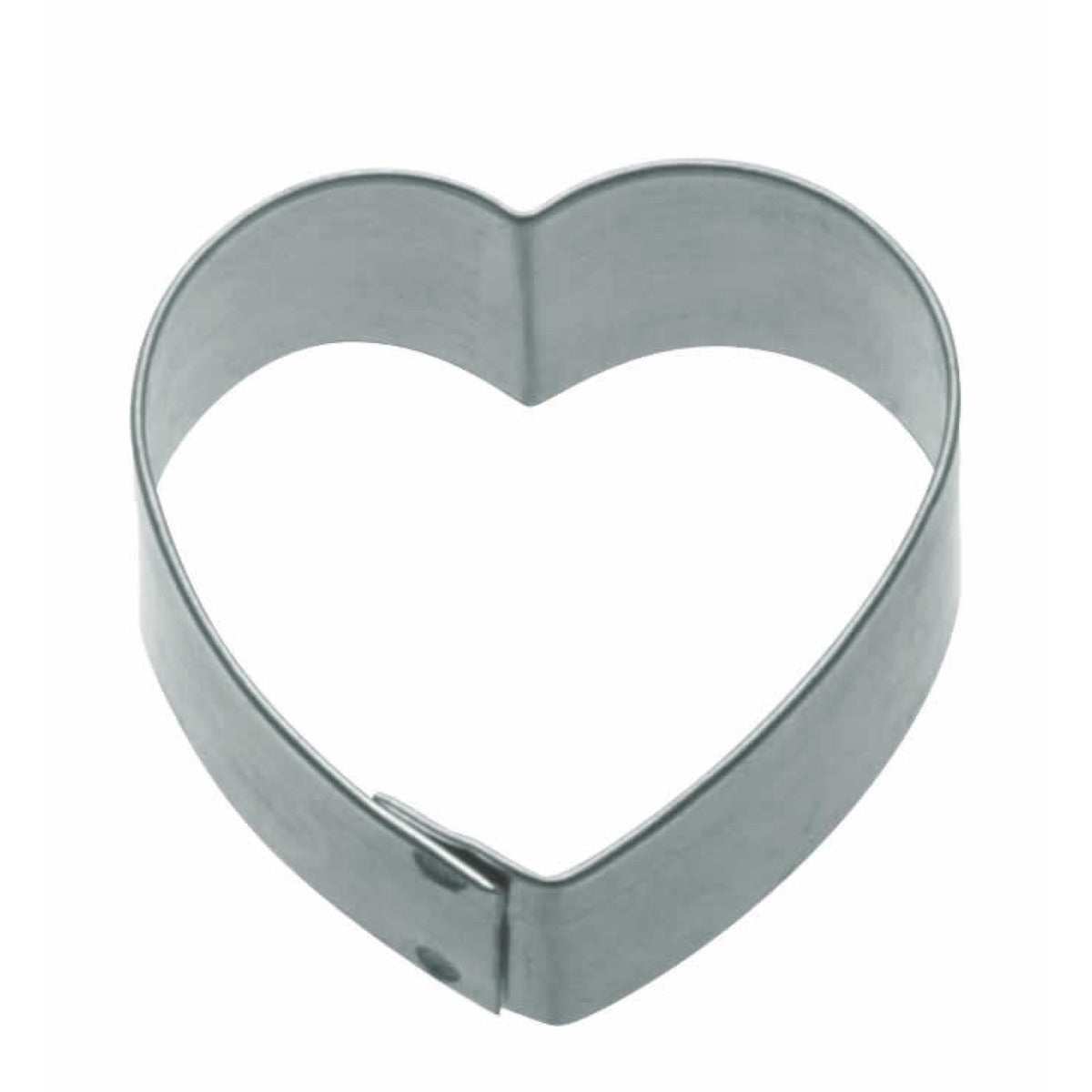 Kitchen Craft 7.5cm Heart Shaped Metal Cookie Cutter