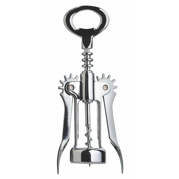 BarCraft by KitchenCraft BarCraft Wing Corkscrew Double Handled Chrome