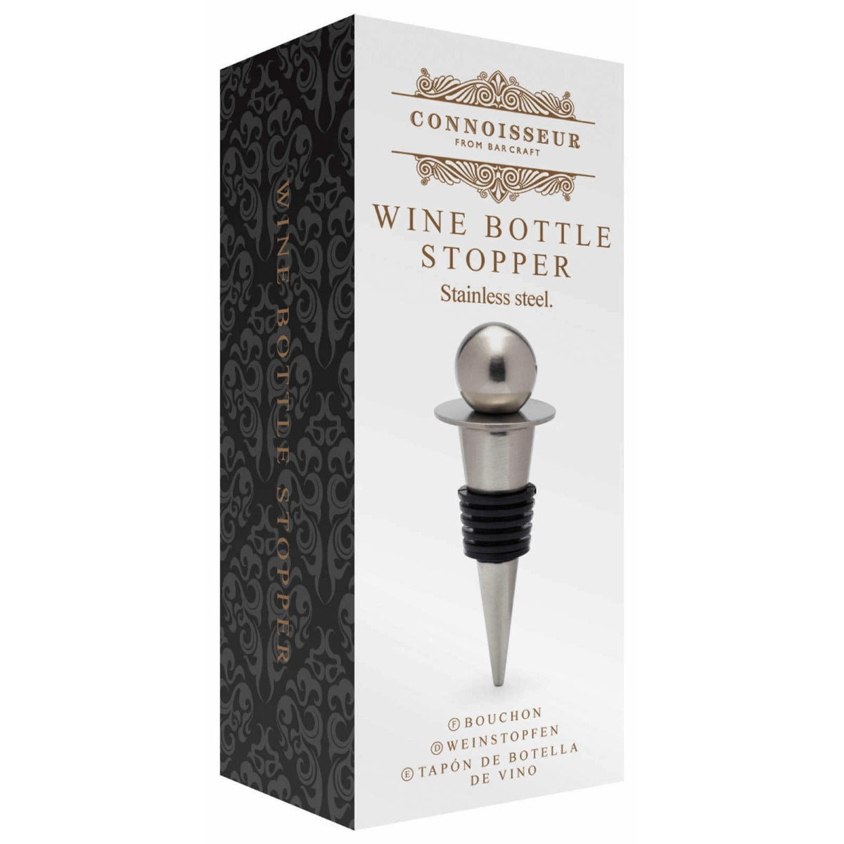 BarCraft by KitchenCraft Deluxe Bottle Stopper