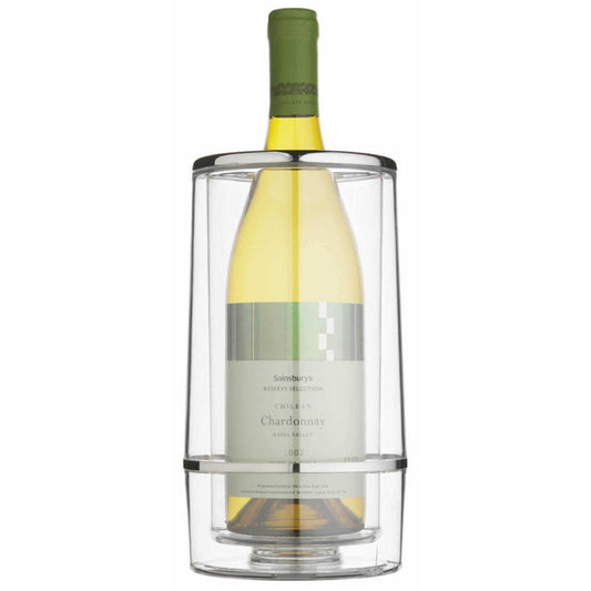 BarCraft by KitchenCraft Acrylic Double Walled Wine Cooler