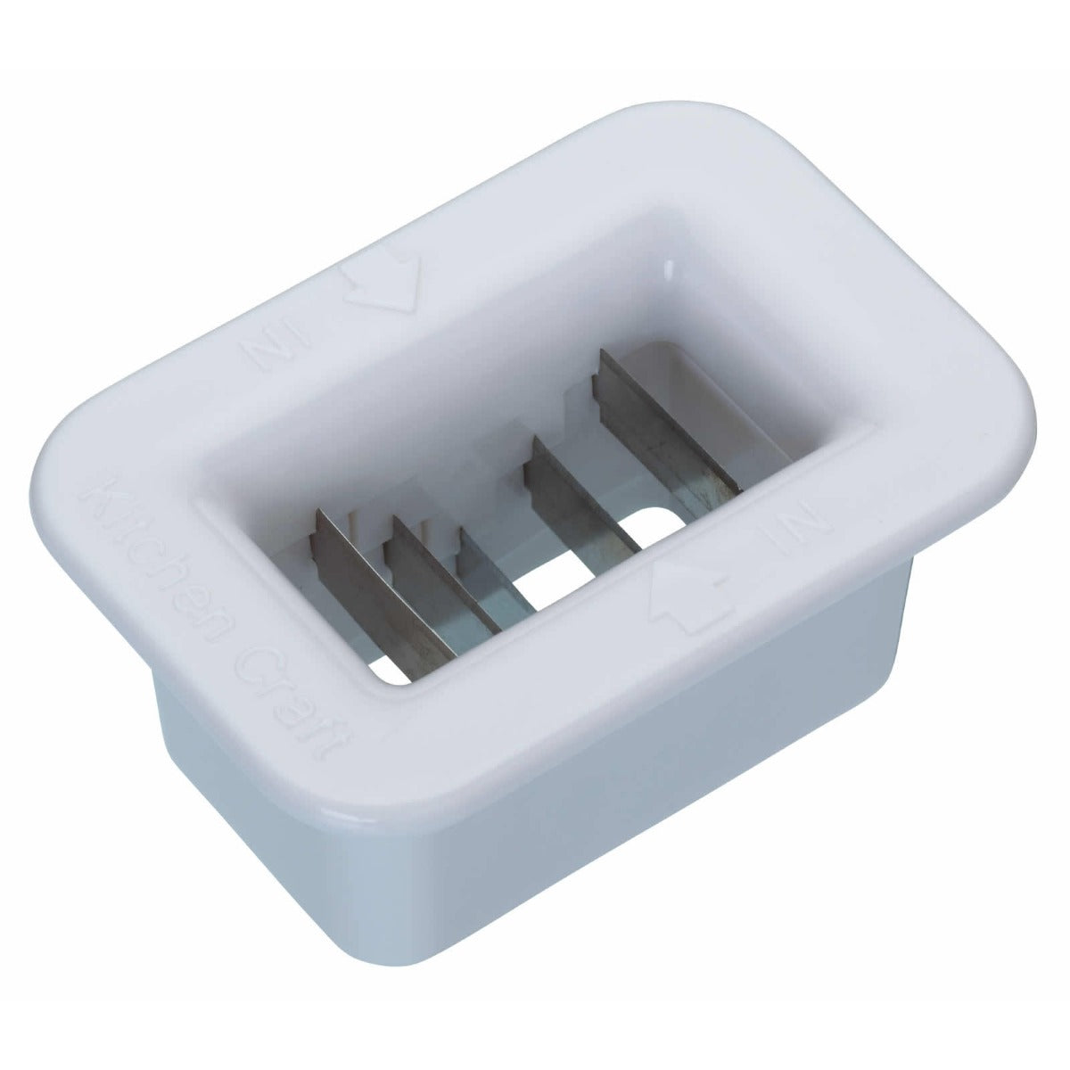 KitchenCraft Traditional Wide Mouth Bean Slicer