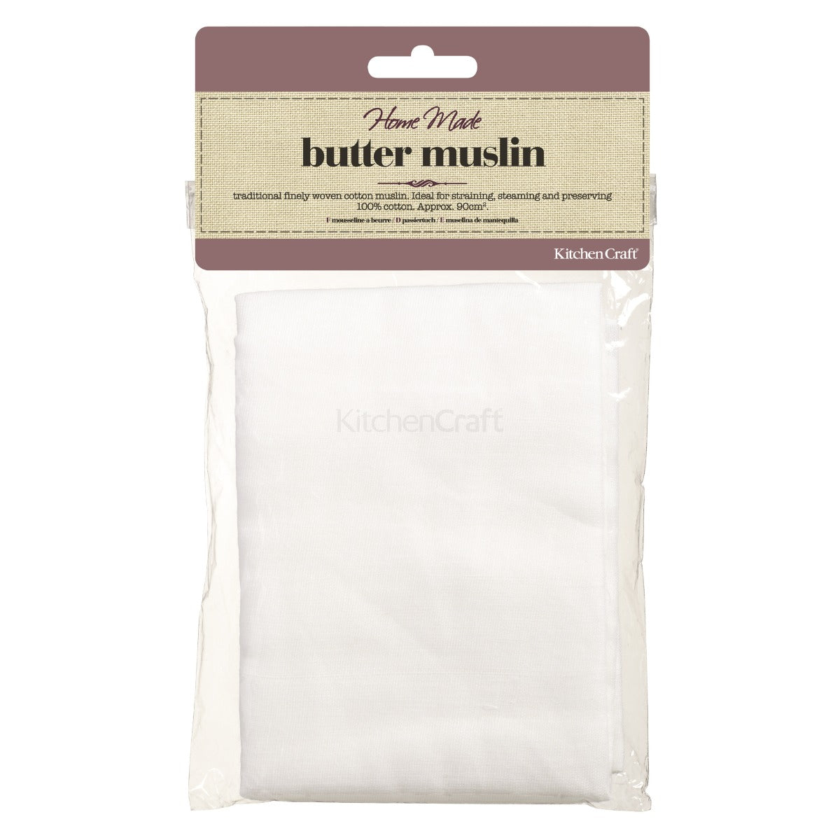 Home Made Butter Muslin