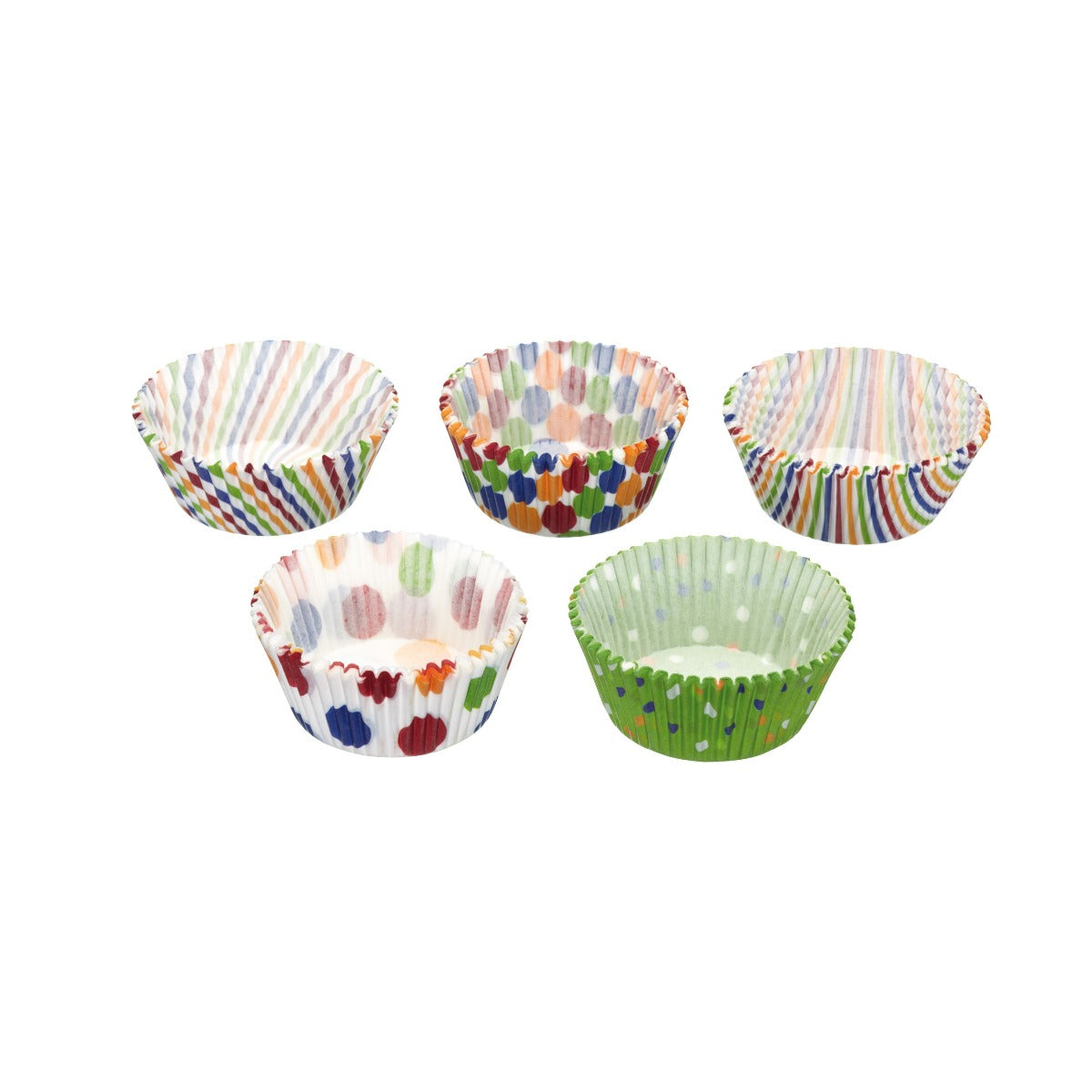 Sweetly Does It Pack Assorted Kaleidoscope Cake Cases x250