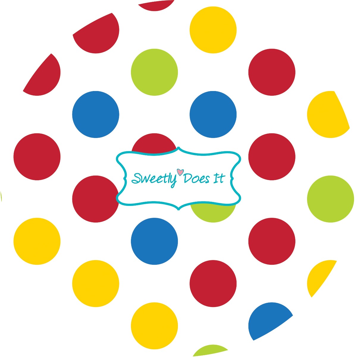 Sweetly Does It Pack Assorted Kaleidoscope Cake Cases x250