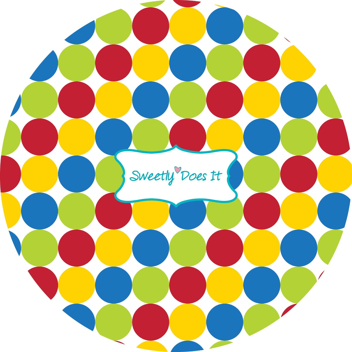Sweetly Does It Pack Assorted Kaleidoscope Cake Cases x250