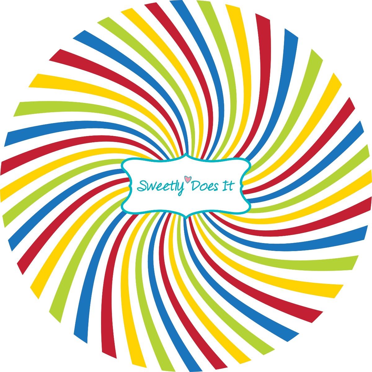 Sweetly Does It Pack Assorted Kaleidoscope Cake Cases x250