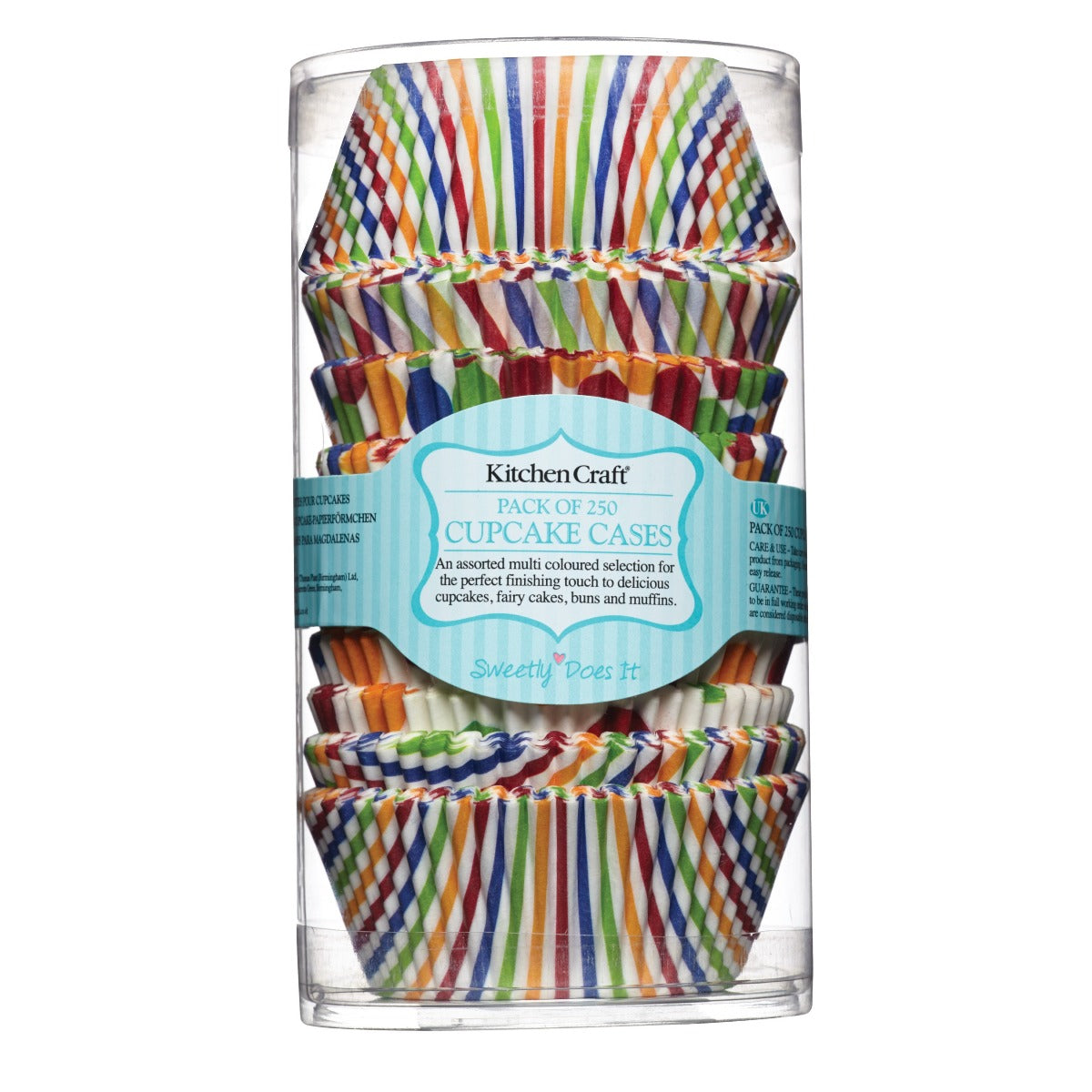 Sweetly Does It Pack Assorted Kaleidoscope Cake Cases x250
