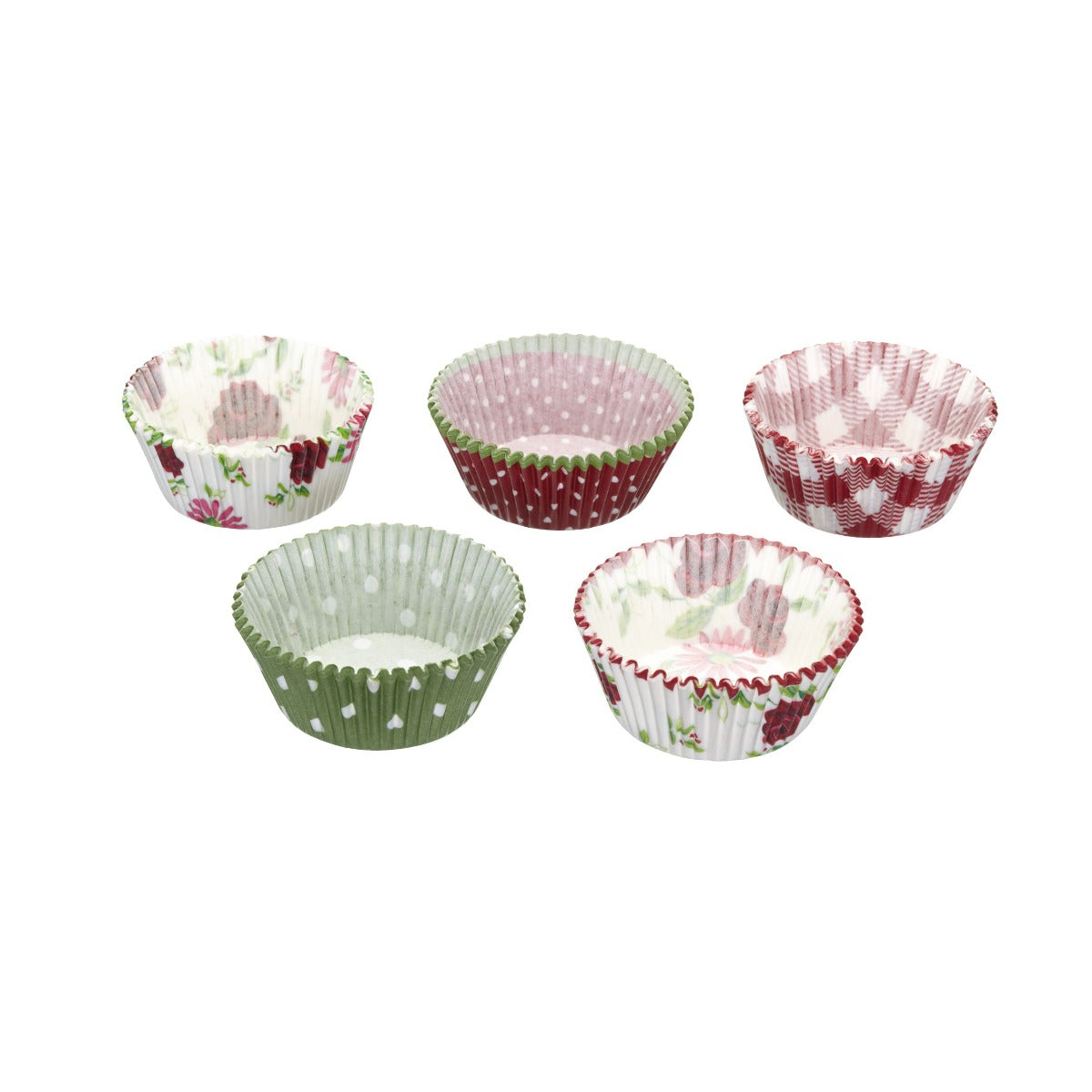 Sweetly Does It Assorted Garden Party Cake Cases x250