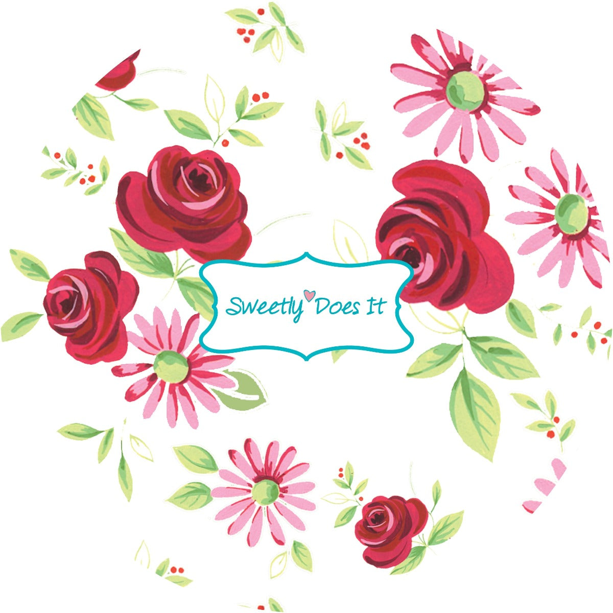 Sweetly Does It Assorted Garden Party Cake Cases x250