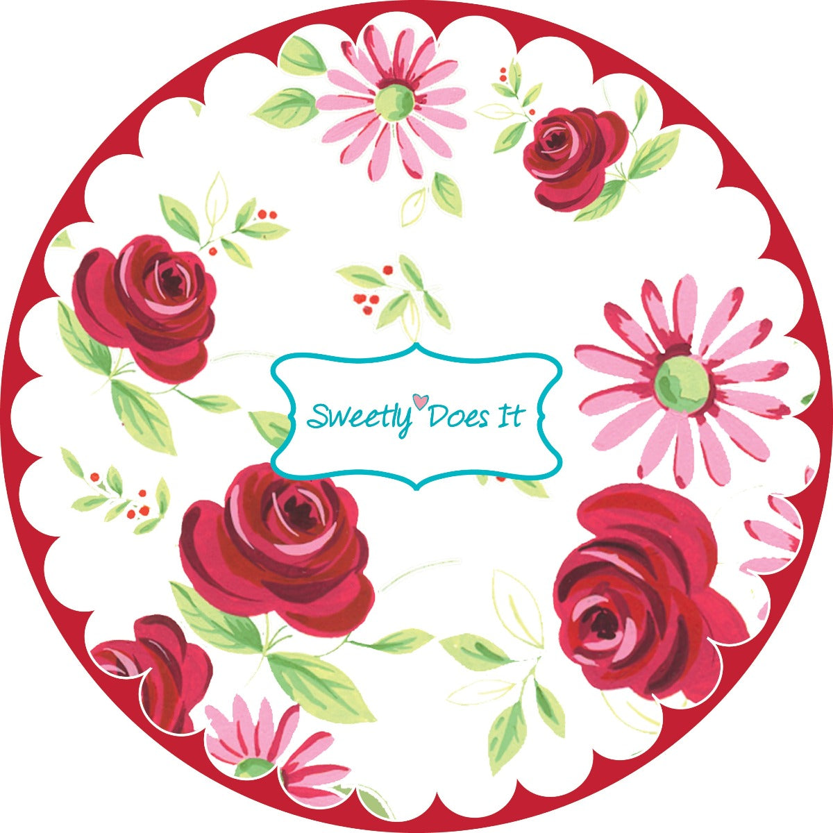 Sweetly Does It Assorted Garden Party Cake Cases x250