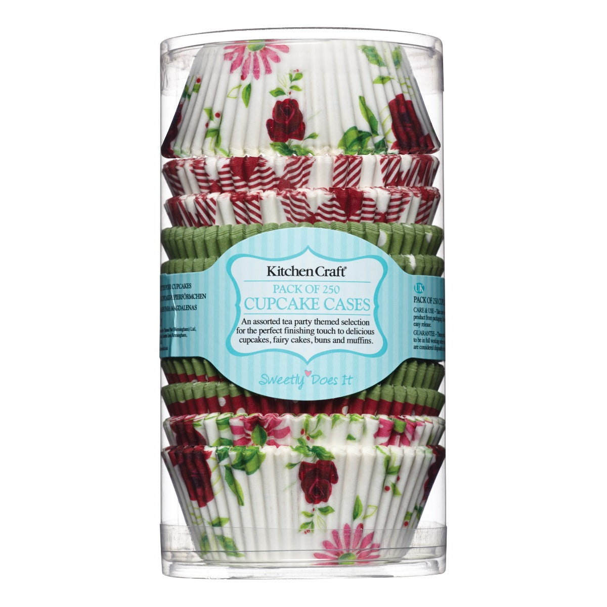Sweetly Does It Assorted Garden Party Cake Cases x250