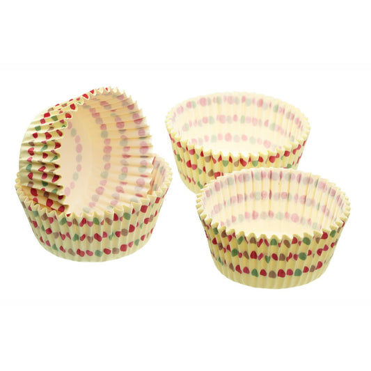 Sweetly Does It Polka Dot Cake Cases x60
