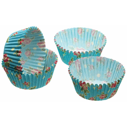 Sweetly Does It Vintage Rose Cupcake Cases x60