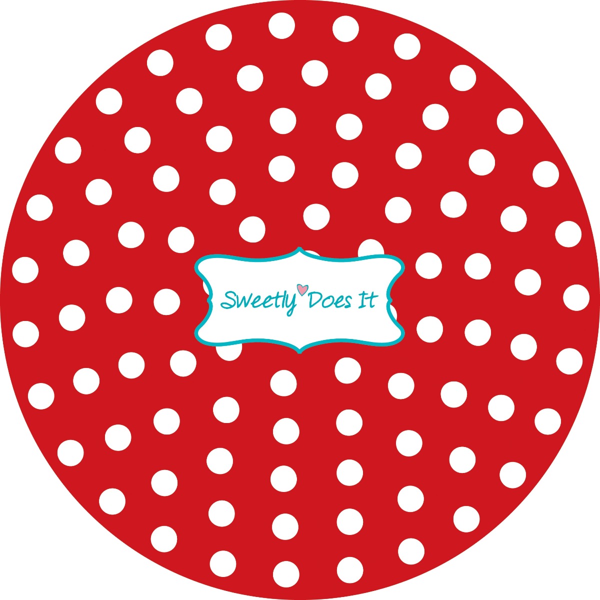 Sweetly Does It Polka Dot Cupcake Cases x60