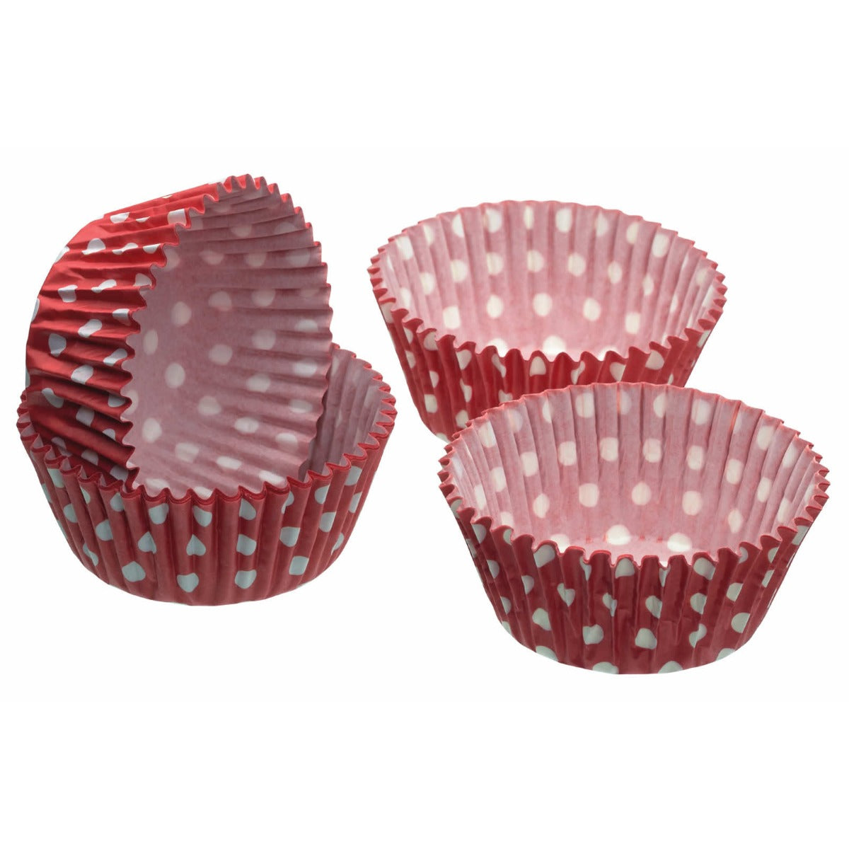 Sweetly Does It Polka Dot Cupcake Cases x60