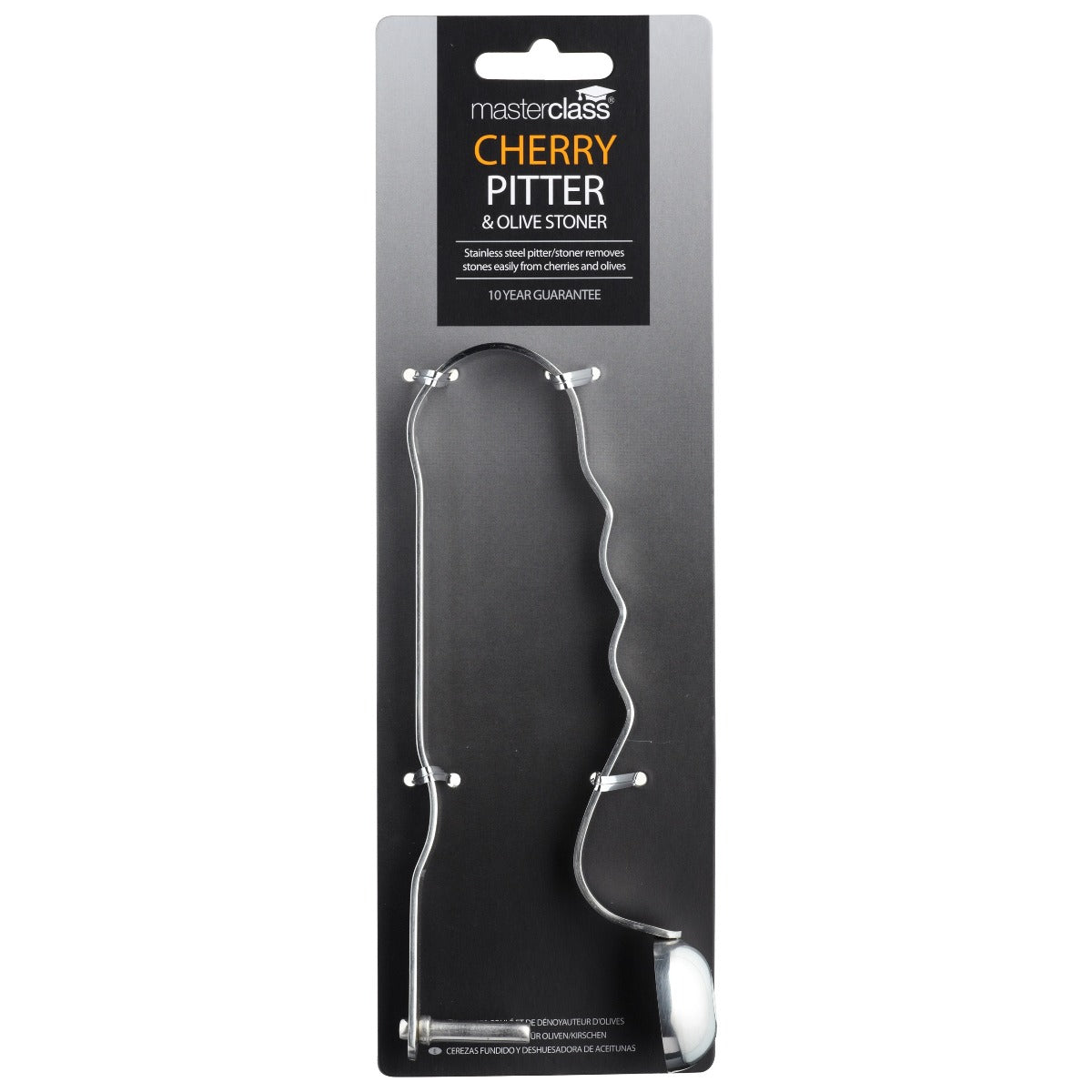 MasterClass Deluxe Stainless Steel Pitter & Stoner