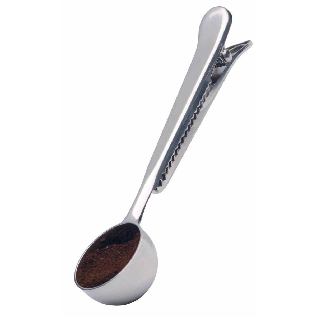 Le'Xpress Stainless Steel Coffee Measure & Bag Clip