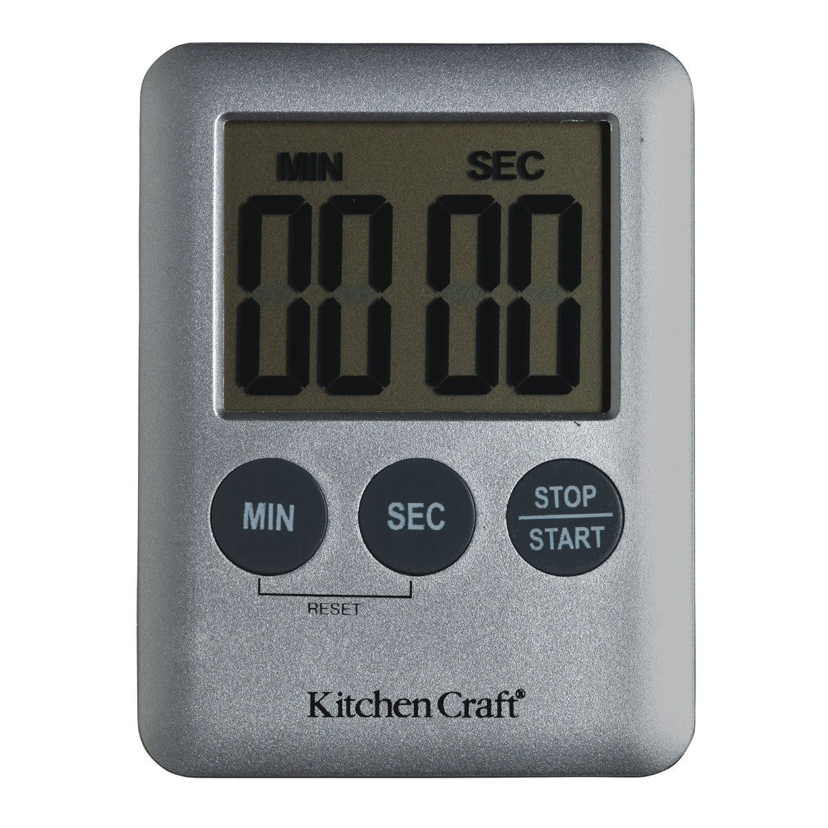 KitchenCraft Slimline Digital Timers Assorted Colours