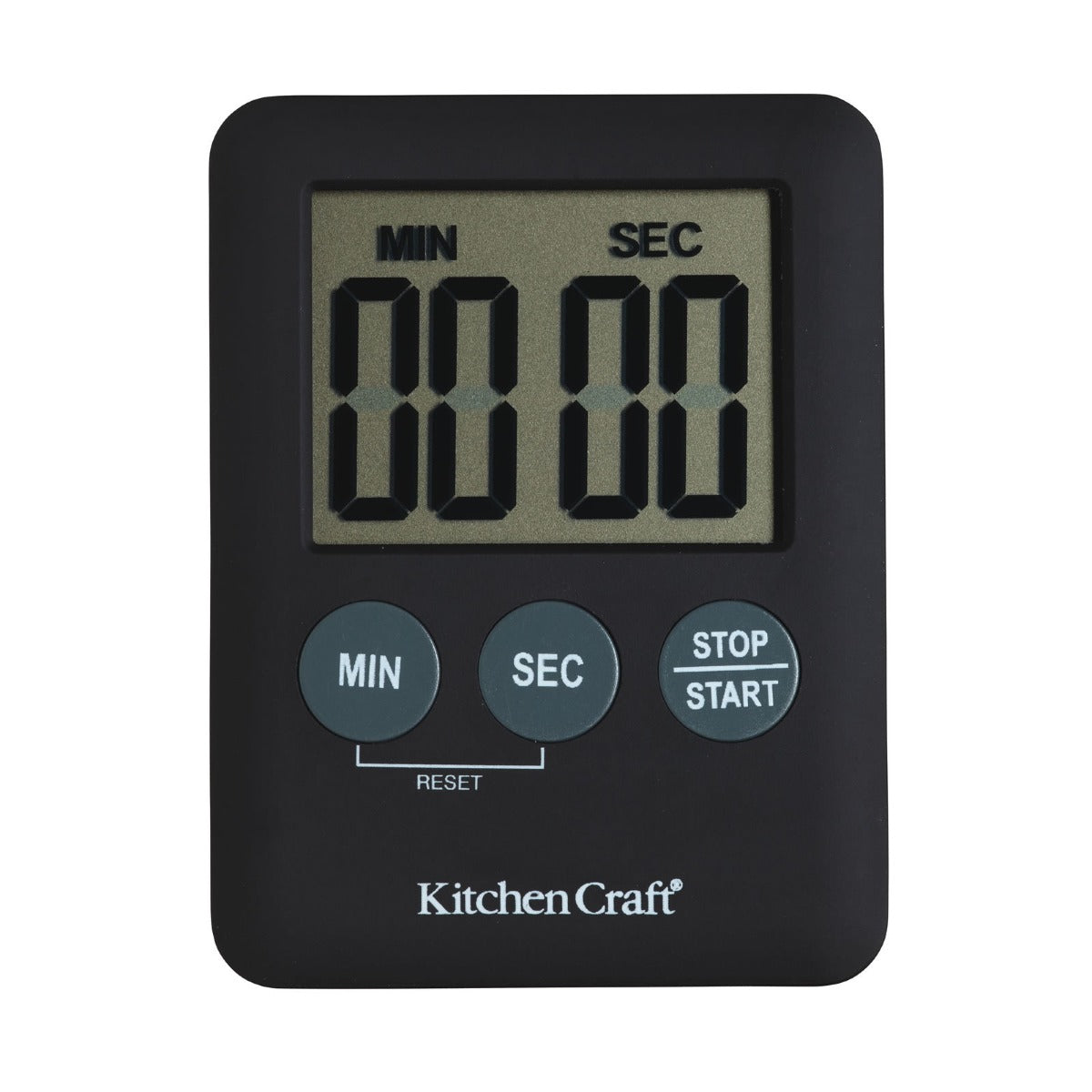 KitchenCraft Slimline Digital Timers Assorted Colours