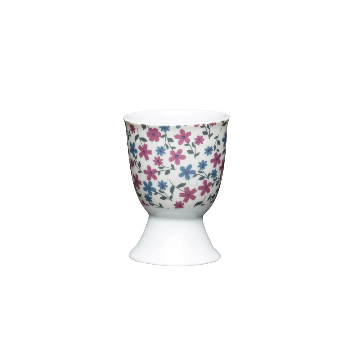KitchenCraft Floral Daisy Porcelain Egg Cup