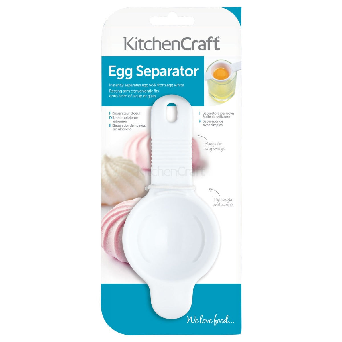 KitchenCraft Heavy Duty Egg Separator