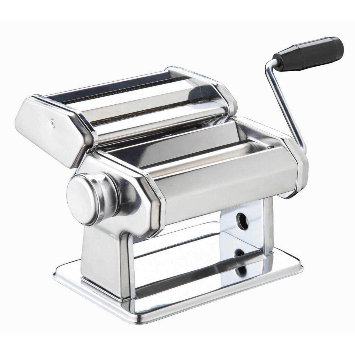 KitchenCraft World of Flavours Italian Deluxe Double Cutter Pasta Machine