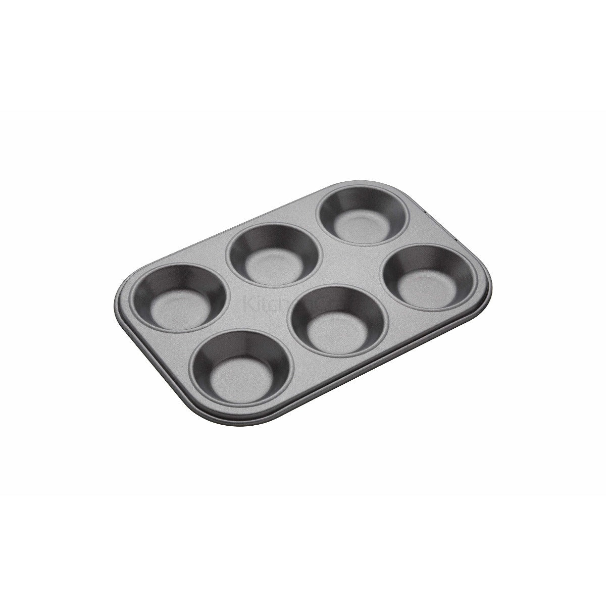 MasterClass Non-Stick Shallow Baking Pan 6-Hole