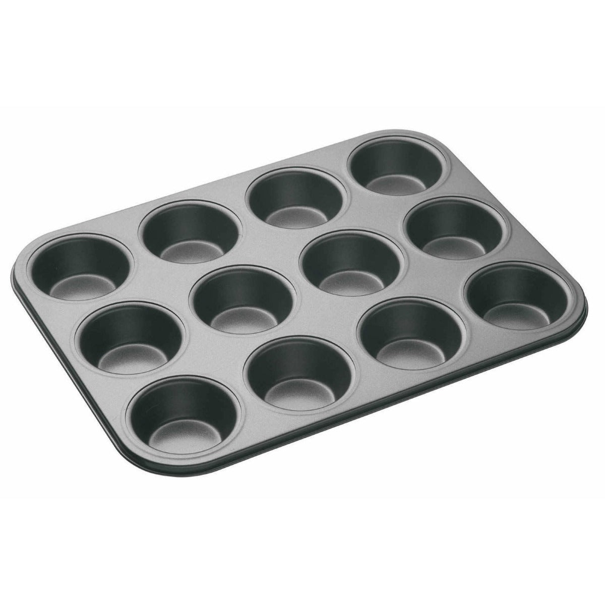 MasterClass Non-Stick Deep Baking Pan 12-Hole