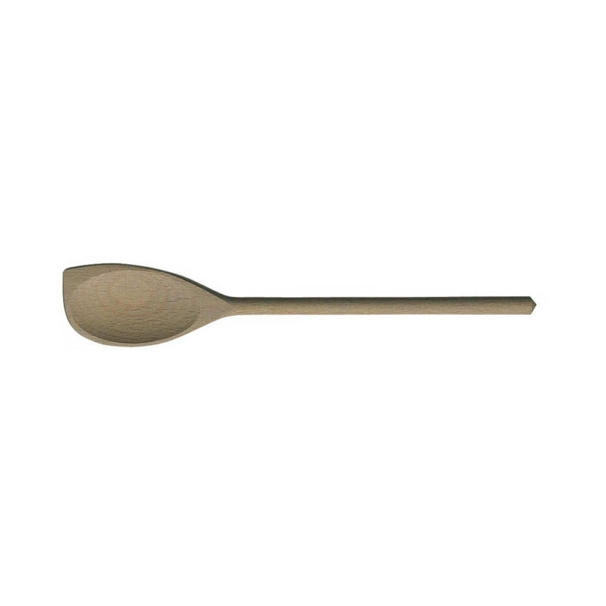 KitchenCraft Beech Wood Scraper Spoon 30cm