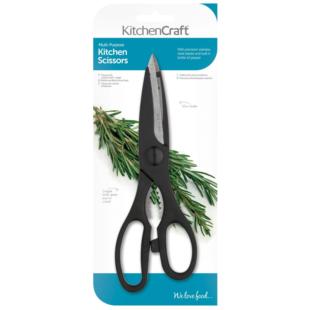 KitchenCraft Multi-Purpose Scissors 21cm
